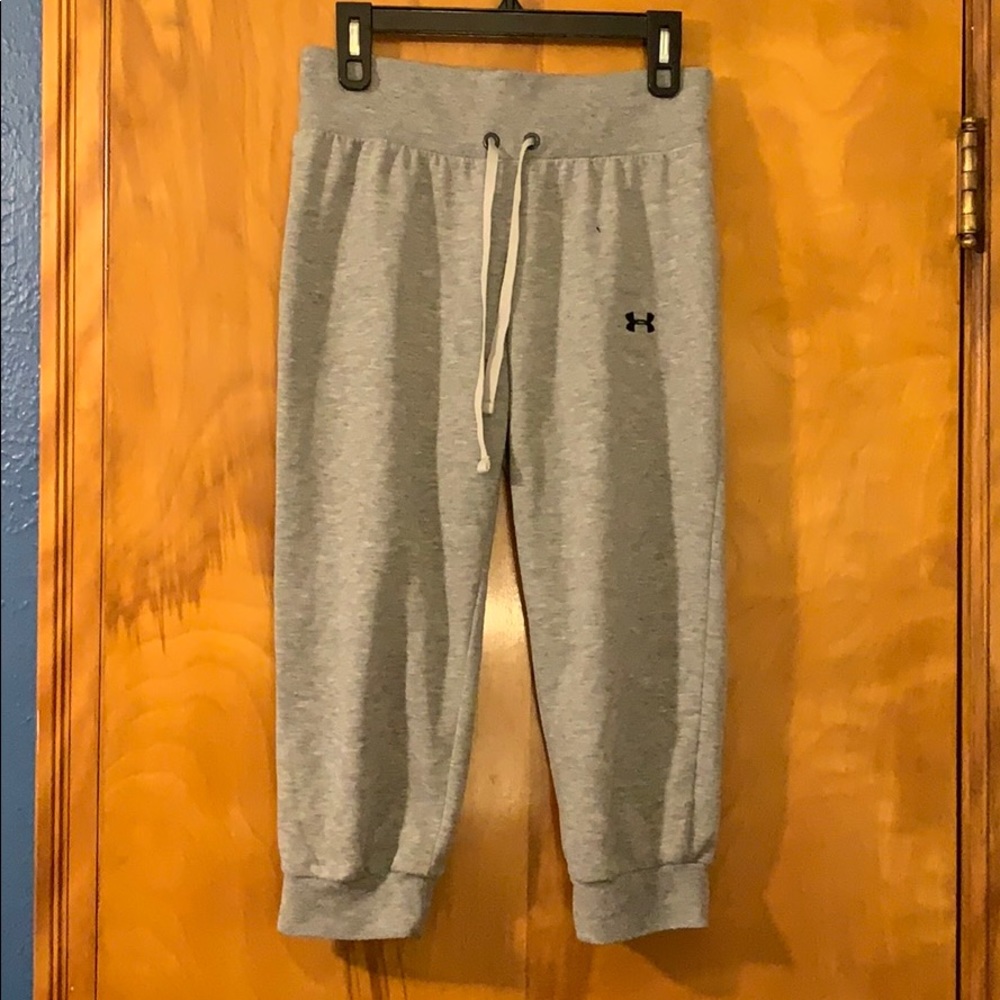 UA cropped sweats